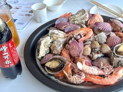 -大锅强·蒸海鲜青岛菜(金沙滩店)