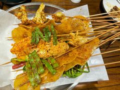 -杨老头鲜货烧烤(太古里店)