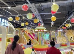 -泰迪主题家庭娱乐中心(IGC天汇广场)