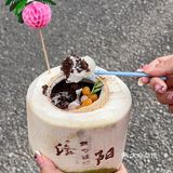 报告‼️洛阳这家椰子冻🥥爆好吃 太夏天啦