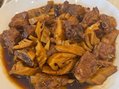 春笋烧小排-怡园饭店-餐厅(四望亭店)