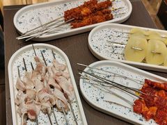 -河坝烧烤串城(金达莱店)