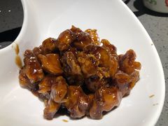 糖醋里脊-老头儿油爆虾(星光一期店)