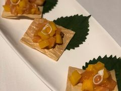 千层酥配果粒三文鱼-梧桐餐厅(泉城路店)