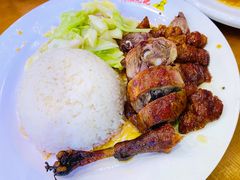 鹅腿饭-澳门陈光记烧味饭店(郎家园店)