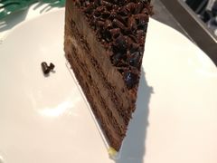 黑巧克力蛋糕-星巴克(浙大紫金港校区店)
