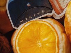柳橙奶酪布里欧-Miette制菓所