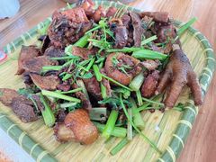 莱芜炒鸡-美顺香食府鱼头老店(雪野湖店)