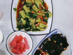 拍黄瓜-和庆斋羊蝎子火锅·碳缸烧烤(顺义旗舰店)