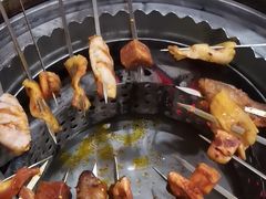 -炭虎子水浒烤肉(梦时代店)