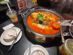 -探鱼·鲜青椒爽麻烤鱼(北京路天河城店)