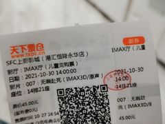 -SFC上影影城(港汇永华IMAX激光店)