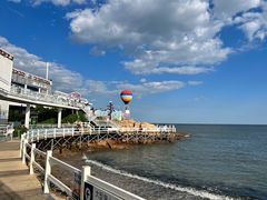 -北戴河碧螺塔海上酒吧公园