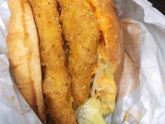 川辣双鸡汉堡-麦当劳(沙河店)