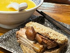 -老天桥酱肉烧饼夹肘子(天桥店)