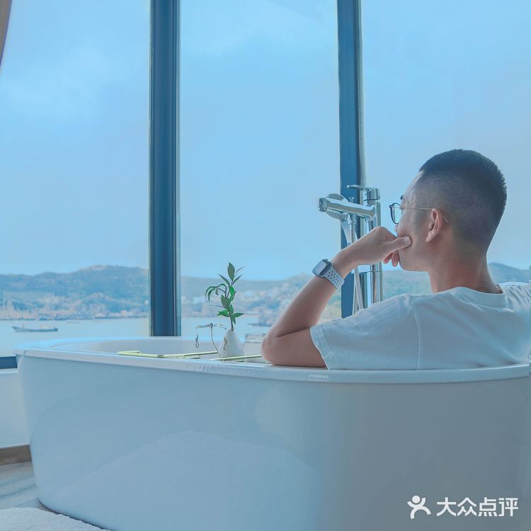 舟山旅行丨枸杞岛素若，悬崖海景神仙民宿