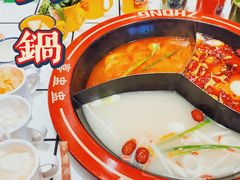 -喜盅盅重庆火锅(西安路罗斯福店)