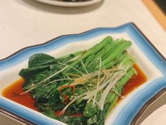 白灼芥兰-蛙蛙叫干锅年代(簋街总店)