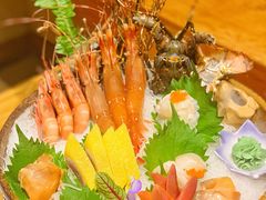 综合刺身拼盘-花潮料理艺食馆(世欧广场店)