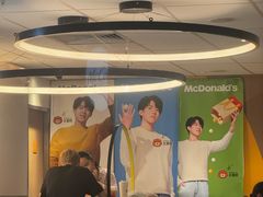 -麦当劳(静安寺店)