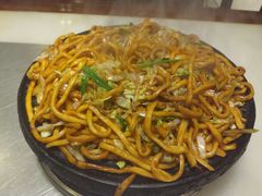老北京炙子烤素面-京门老爆三(回龙观店)