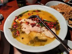 酸菜鱼-外婆家(世界城广场店)