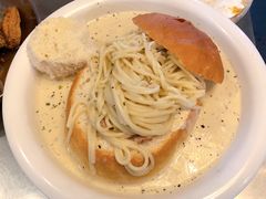 手工面包意面-MI WU FACTORY米屋美食工厂餐厅(绿地店)
