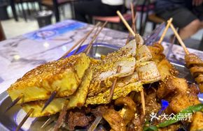 Northeastern BBQ Skewers