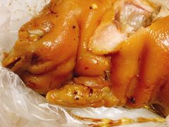 猪蹄-土门八珍烤鸡腊味店(土门老店)