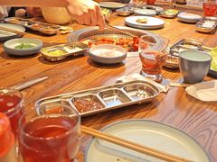 -明洞阿姨·韩式酱蟹烤肉·创意料理(三元桥店)