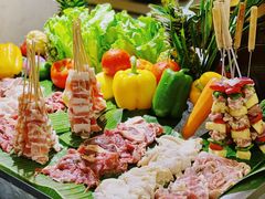 -舟山希尔顿酒店·開自助餐厅
