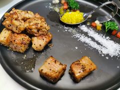 海盐牛肉粒-后海16号·北京私房菜