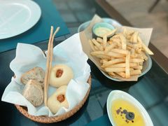 餐前面包-CASANOVA西餐厅(海信广场店)