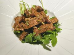 阿嬷捣叶拌牛肉-BetterThai 泰加(苏州中心店)