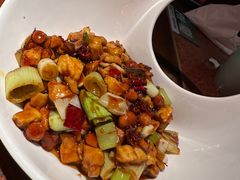 宫保虾仁-绿茶餐厅(蓝色港湾店)