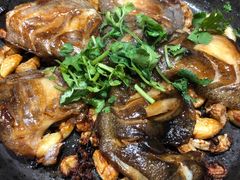 娃娃头鱼-煎饼卷大葱(春秋西路店)