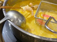 花胶鲍鱼鸡金汤-八珍玉食鸡煲·打边炉(印象城店)