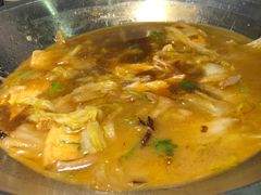 -吕氏疙瘩汤·海鲜新鲁菜(海州利群店)
