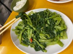 椒丝腐乳炒通菜-甜甜屋(解放中路店)