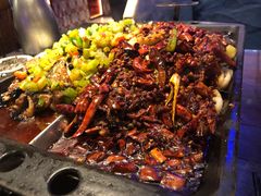 -江边城外烤全鱼(方庄时代购物中心店)