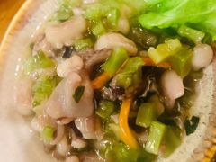 芥末章鱼-百步拉面