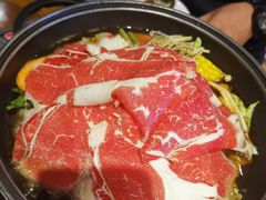 雪花牛肉寿喜锅-花火-HANABI(莲花国际广场店)