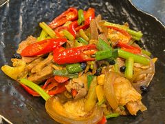 小炒黄牛肉-泉味道贵州厨房(三里河店)