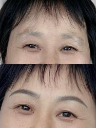 -变美丽半永久纹眉连锁·机器野生眉•洗眉