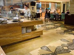 自助取餐区-宁波阳光豪生大酒店·豪生咖啡厅