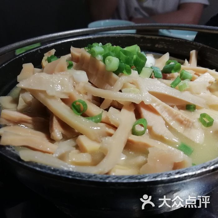 小菜园餐厅黄山笋图片-北京徽菜-大众点评网