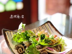 凉拌鱼皮-黄但记老店·陈村粉食府