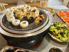 -围炉肉舍丹东海鲜烤肉·烤活鳗(步行街店)
