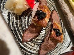 黑毛牛肉鹅肝黑松露握寿司-阿吾罗日本料理(K11艺术中心店)