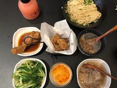 草莓遇见番石榴-贡梅老面馆·蟹粉面·无锡特色小吃(南长街主推店)